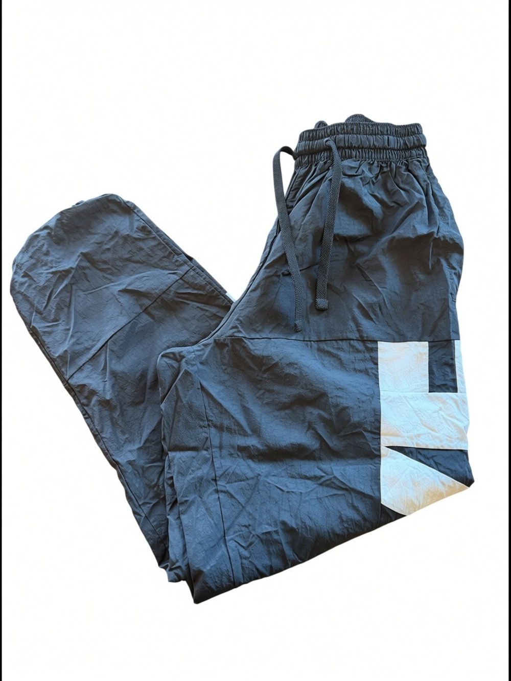 Nike Windbreaker Track Pants Women’s Small Black/White